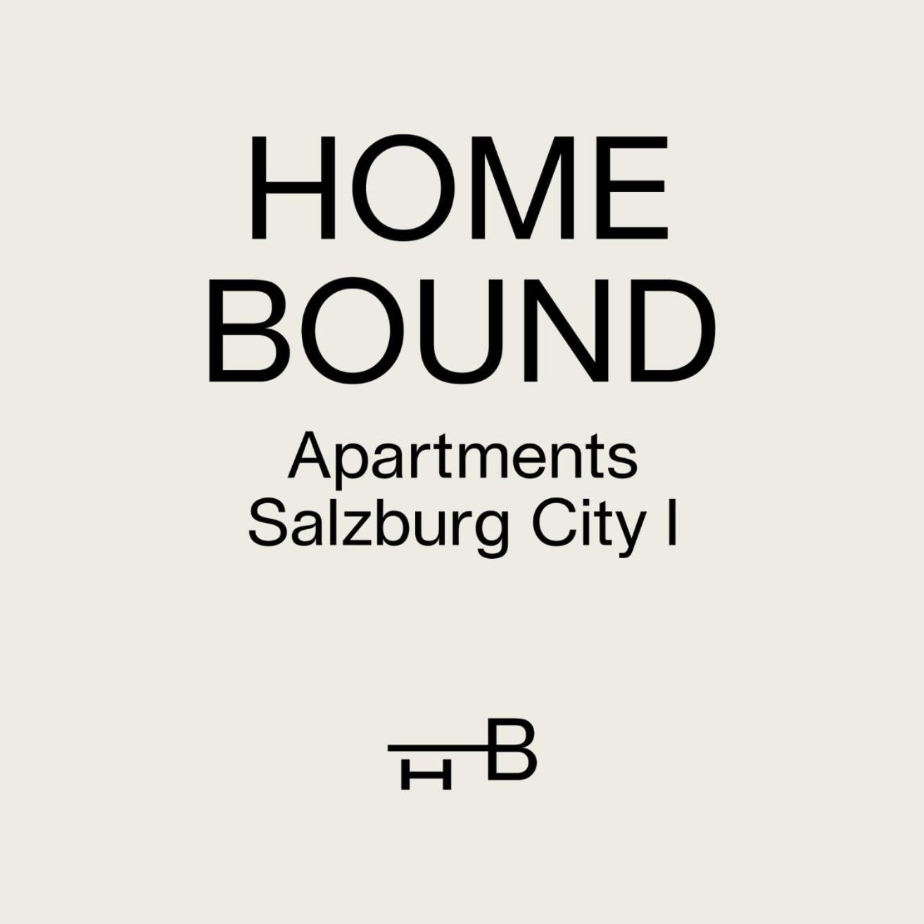 Homebound Apartments Salzburg City I - Contactless Check-In Dış mekan fotoğraf